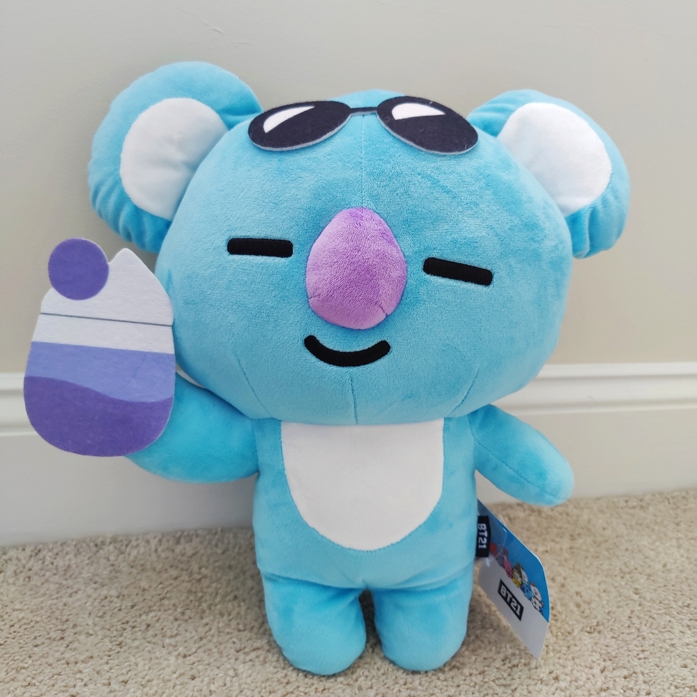 BT21 Koya Plush BTS Line Friends